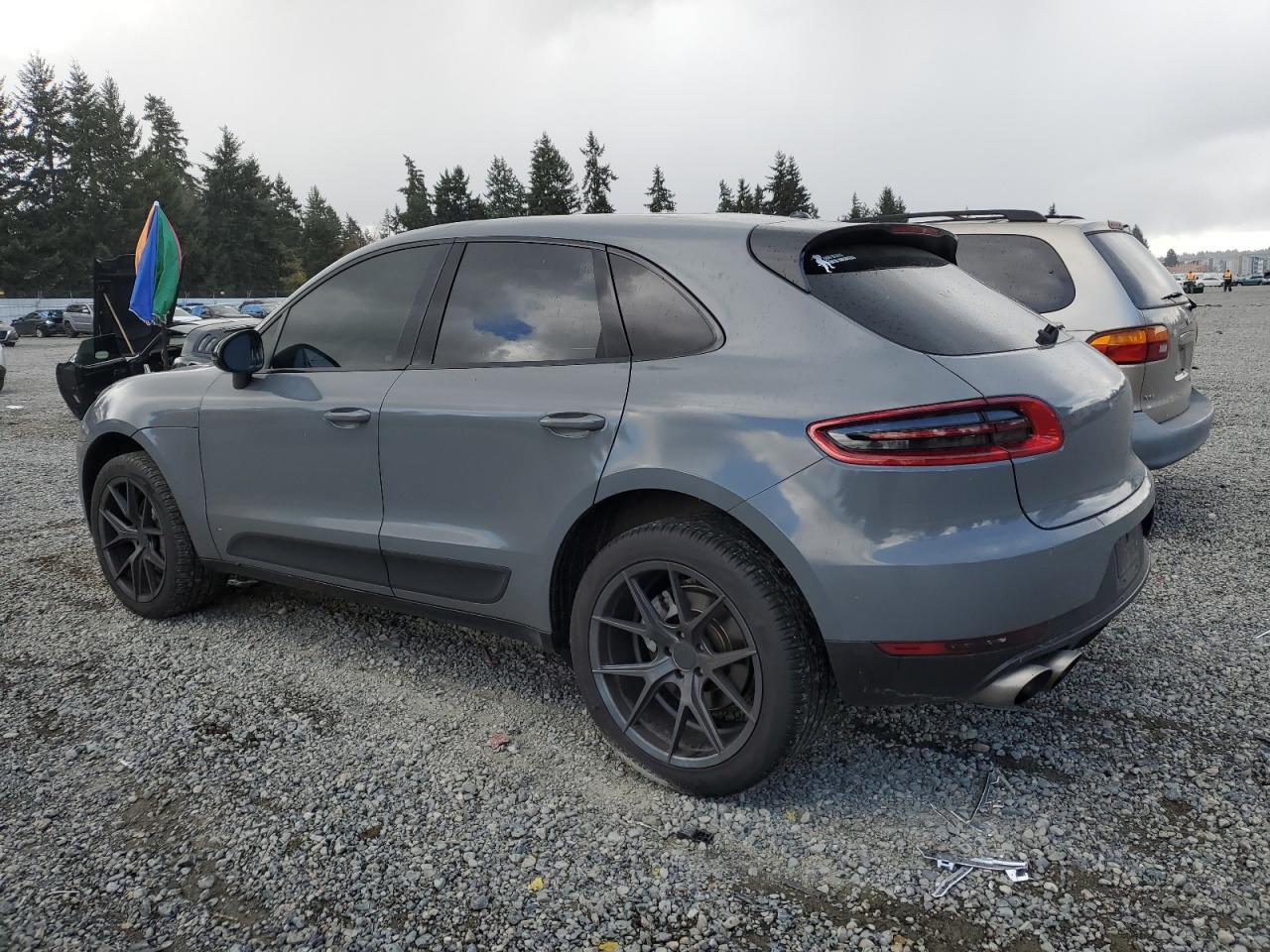 2018 PORSCHE MACAN S - Фото 2