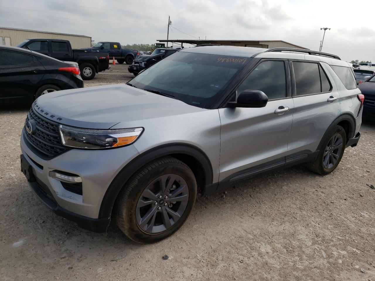 2023 FORD EXPLORER X
