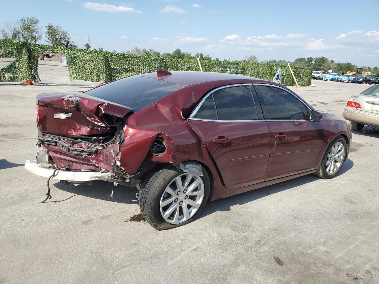 2015 CHEVROLET MALIBU 2LT - Фото 3