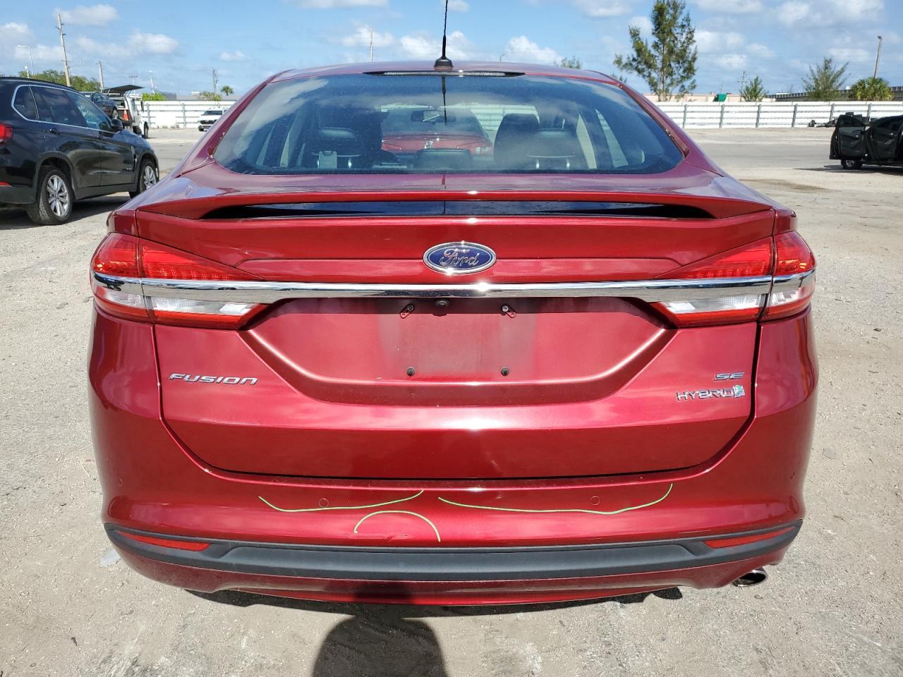 2017 FORD FUSION SE - Фото 6