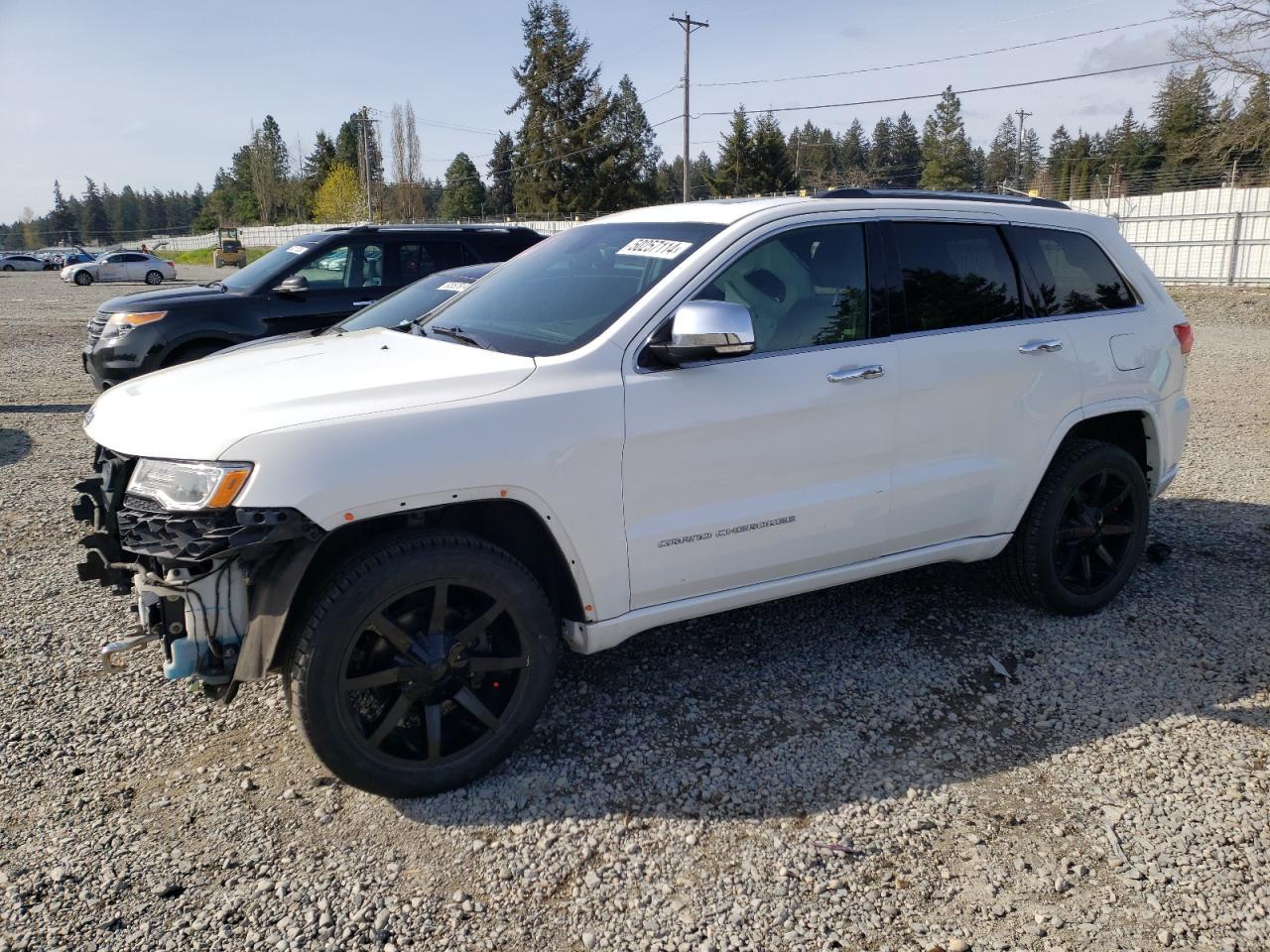 2016 JEEP GRAND CHER