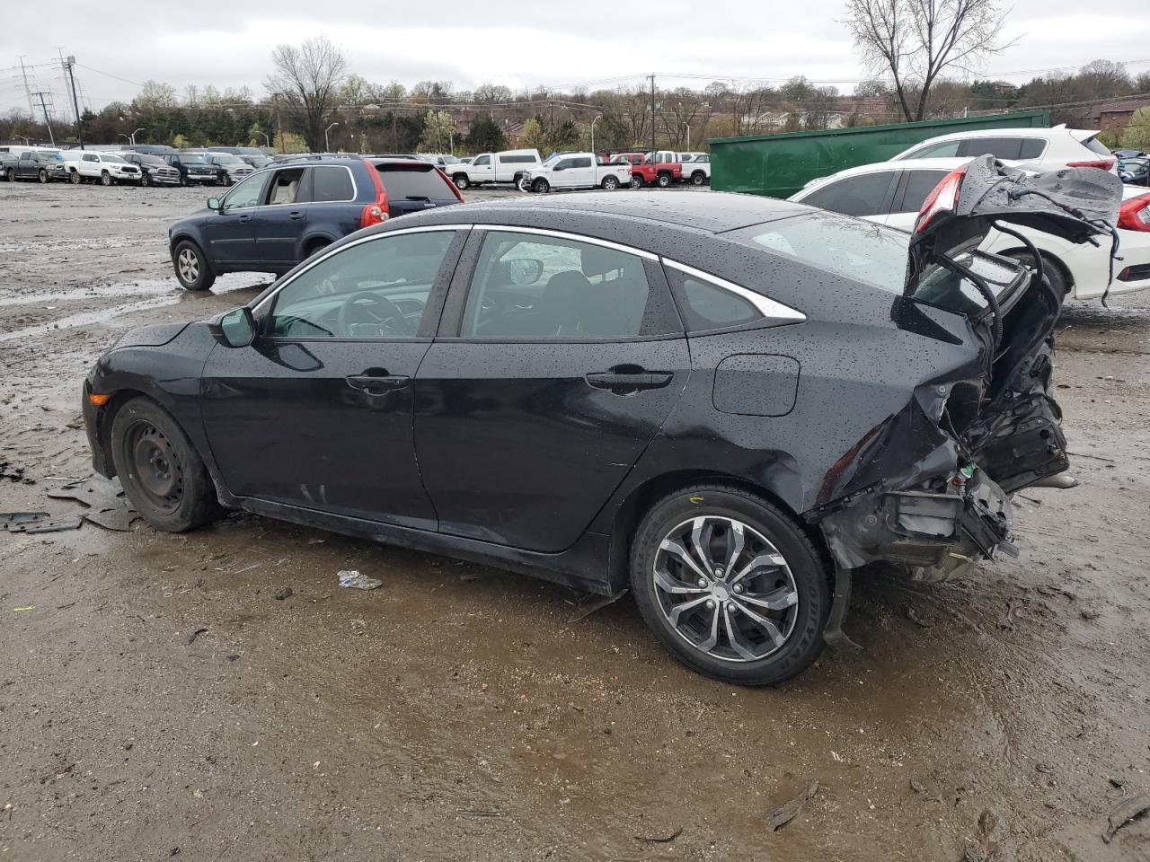 2016 HONDA CIVIC LX - Фото 2