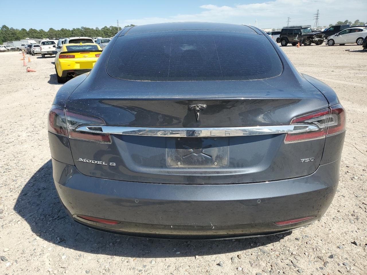 2018 TESLA MODEL S - Фото 6
