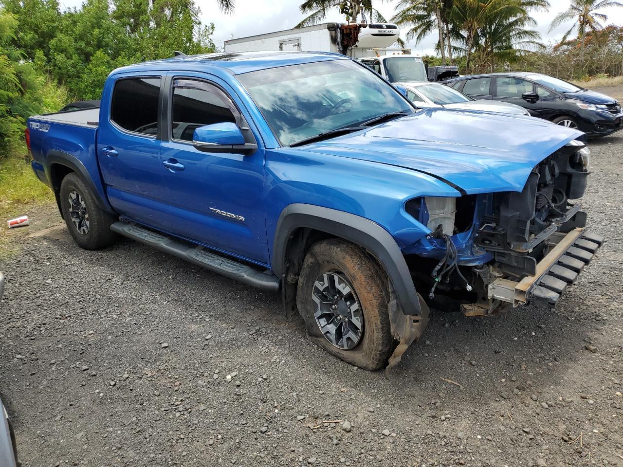 2017 TOYOTA TACOMA DOU - Фото 4