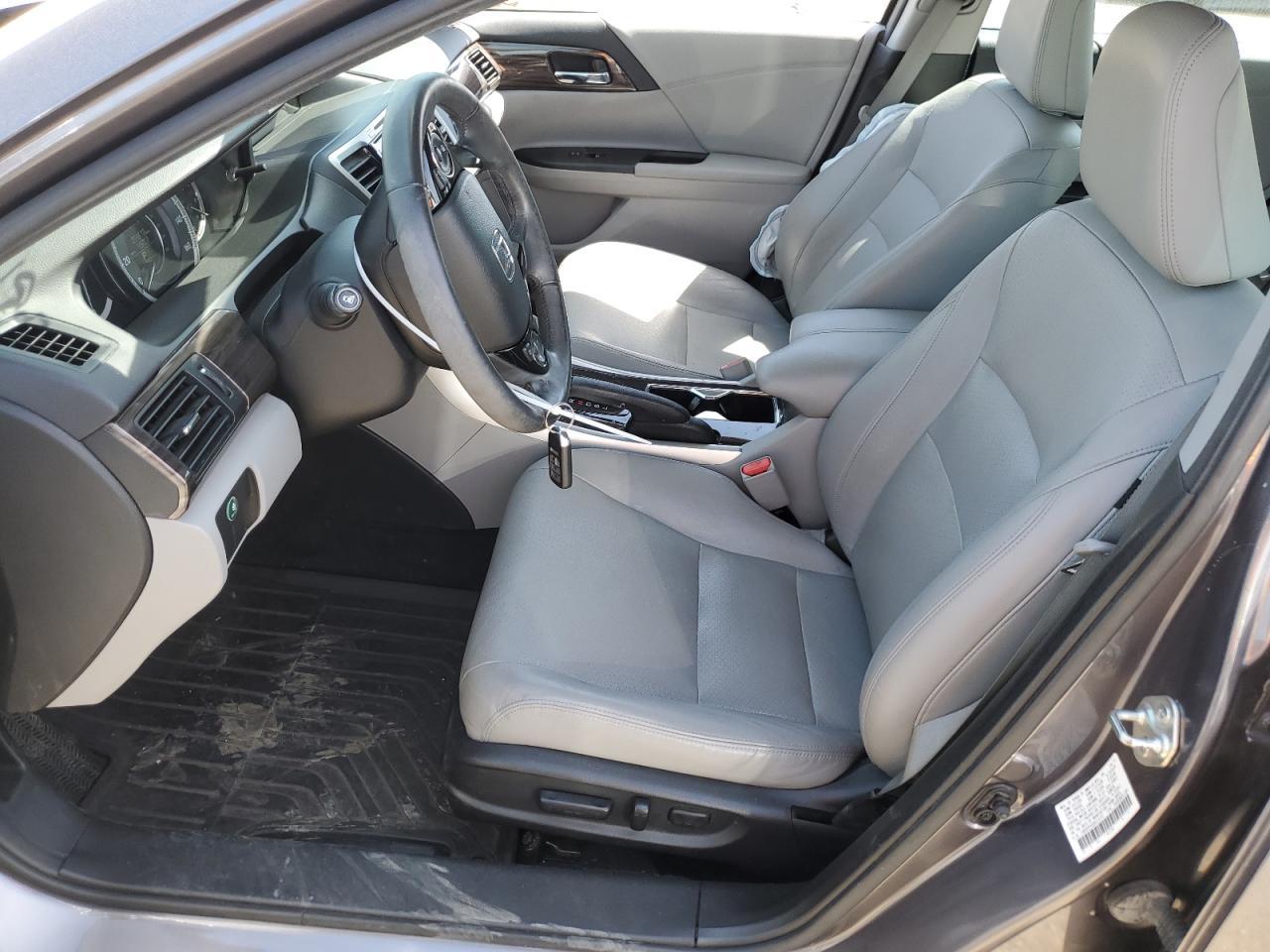 2016 HONDA ACCORD EXL - Фото 7
