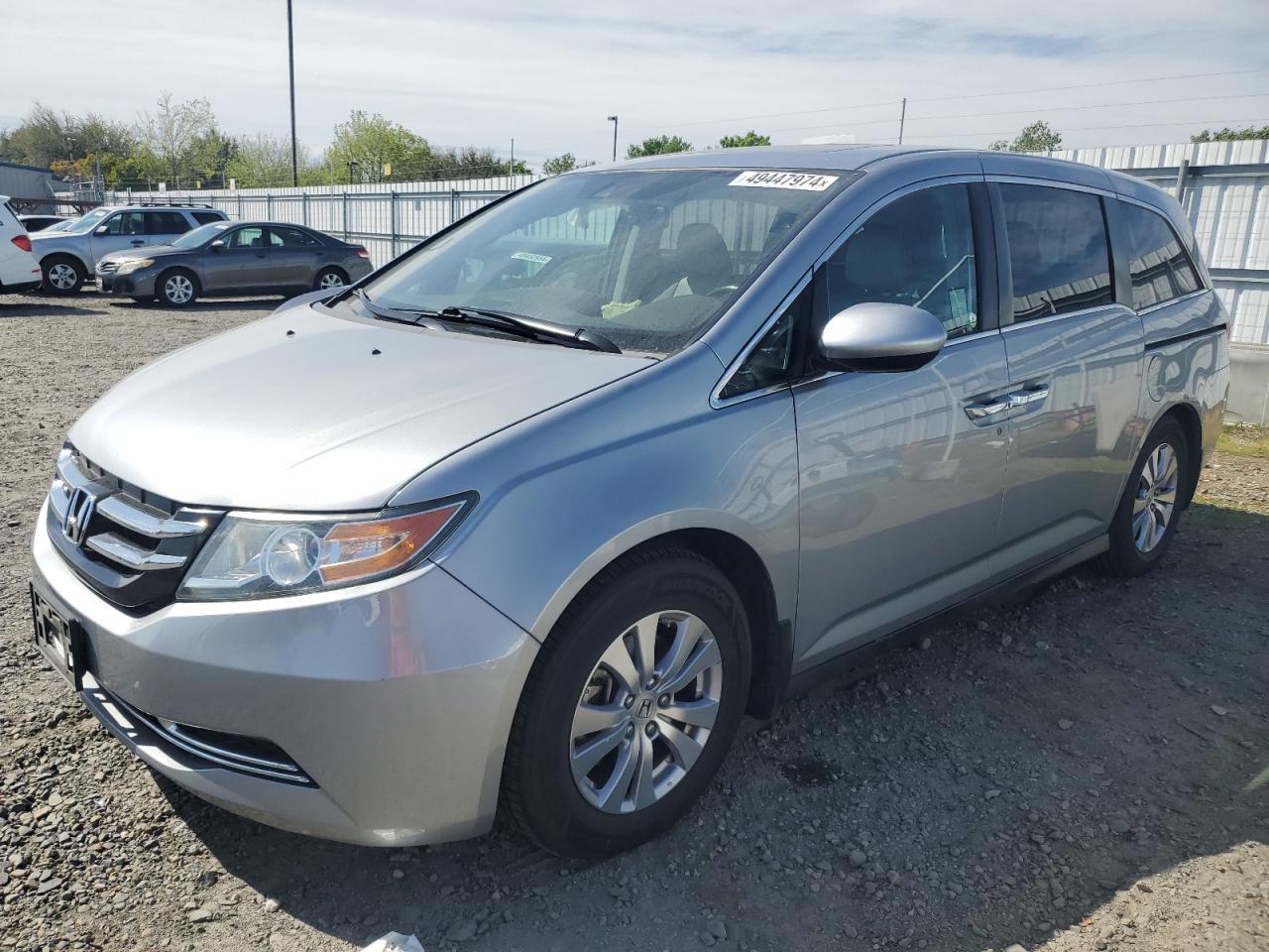 2016 HONDA ODYSSEY EX