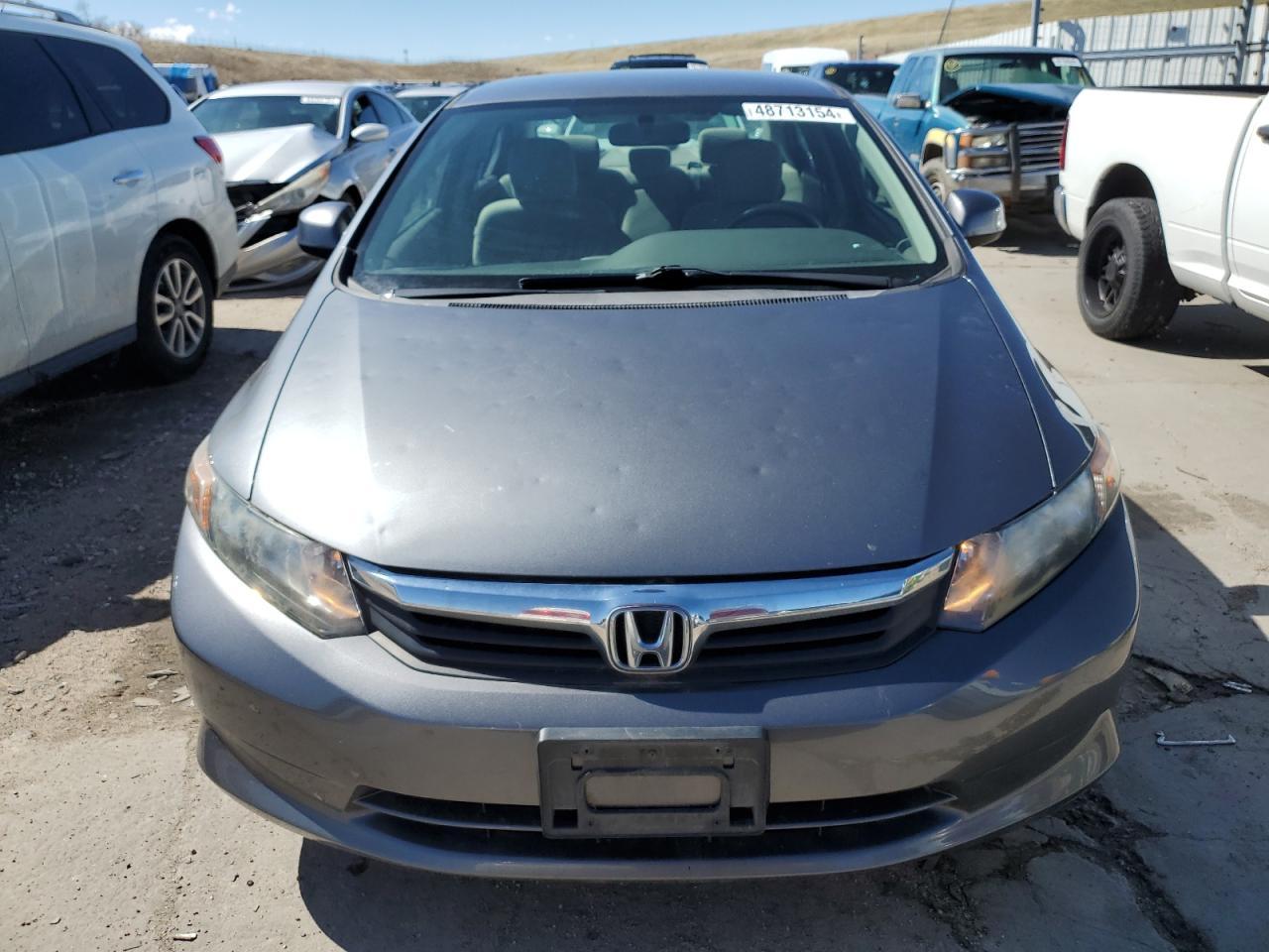 2012 HONDA CIVIC LX - Фото 5