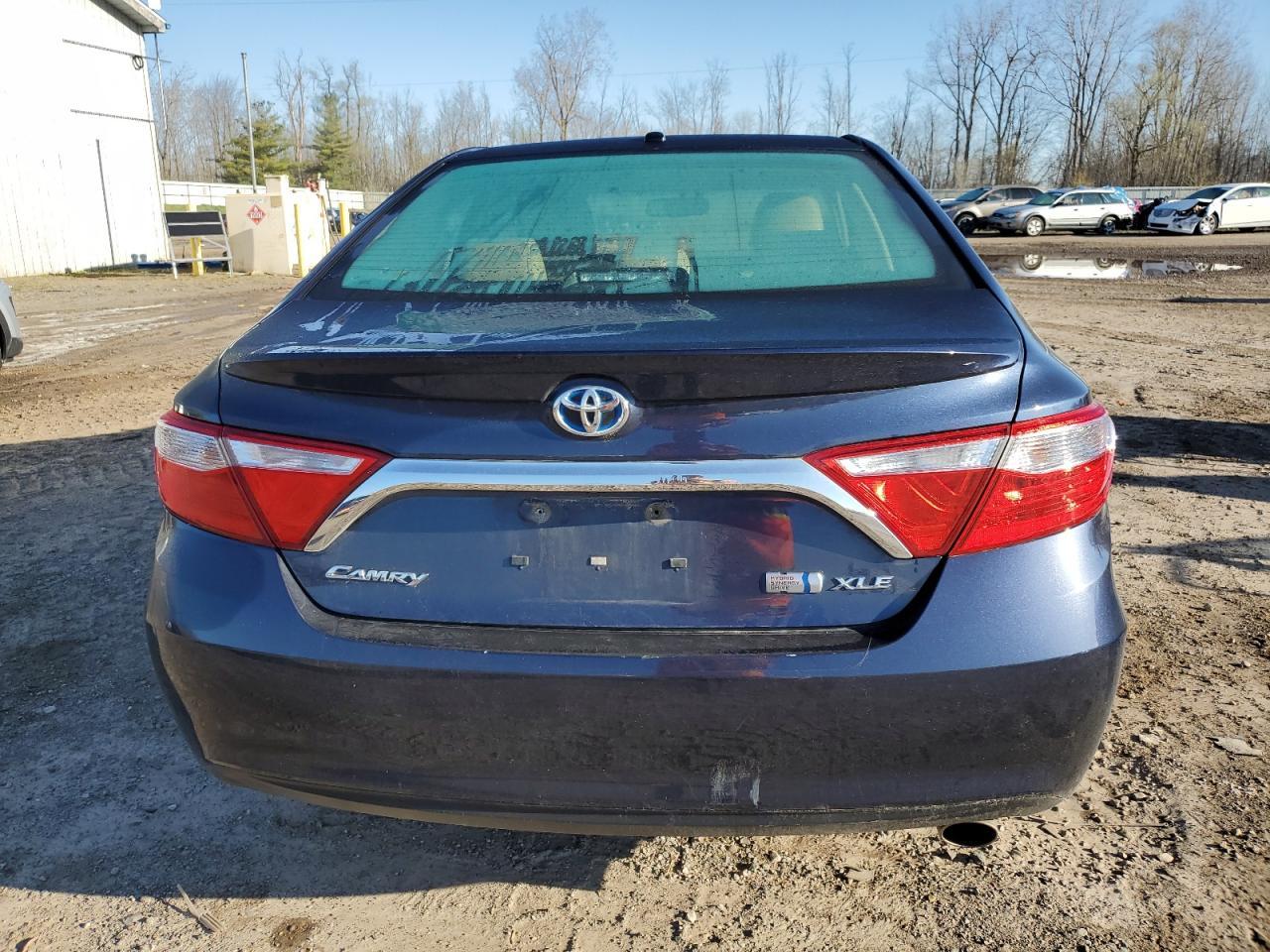2017 TOYOTA CAMRY HYBR - Фото 6