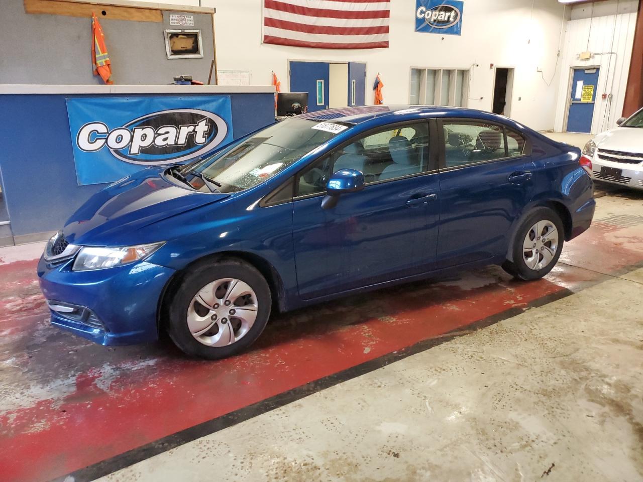 2013 HONDA CIVIC LX