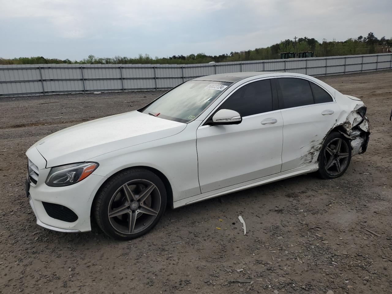 2015 MERCEDES-BENZ C 400 4MAT car image