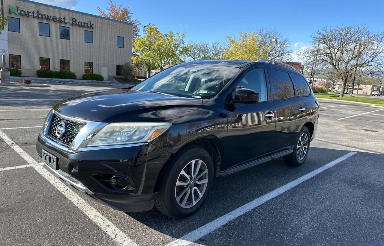 2013 NISSAN PATHFINDER - Image 2