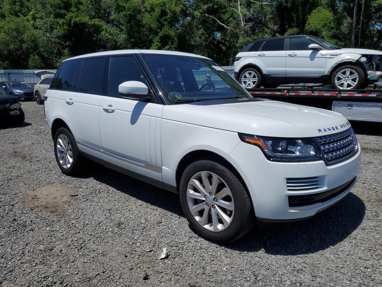 2017 LAND ROVER RANGE ROVE - Image 4