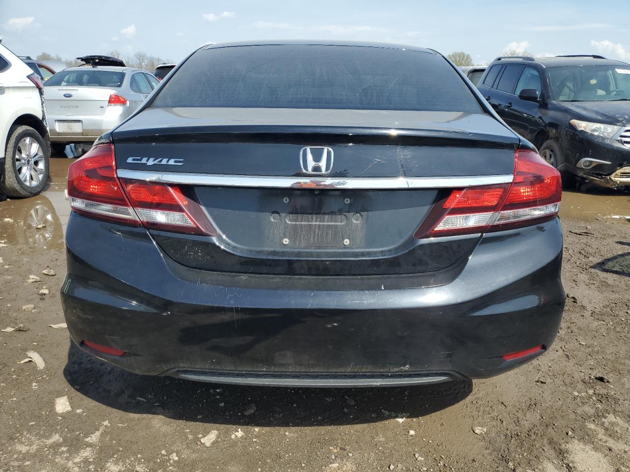2015 HONDA CIVIC LX - Image 6