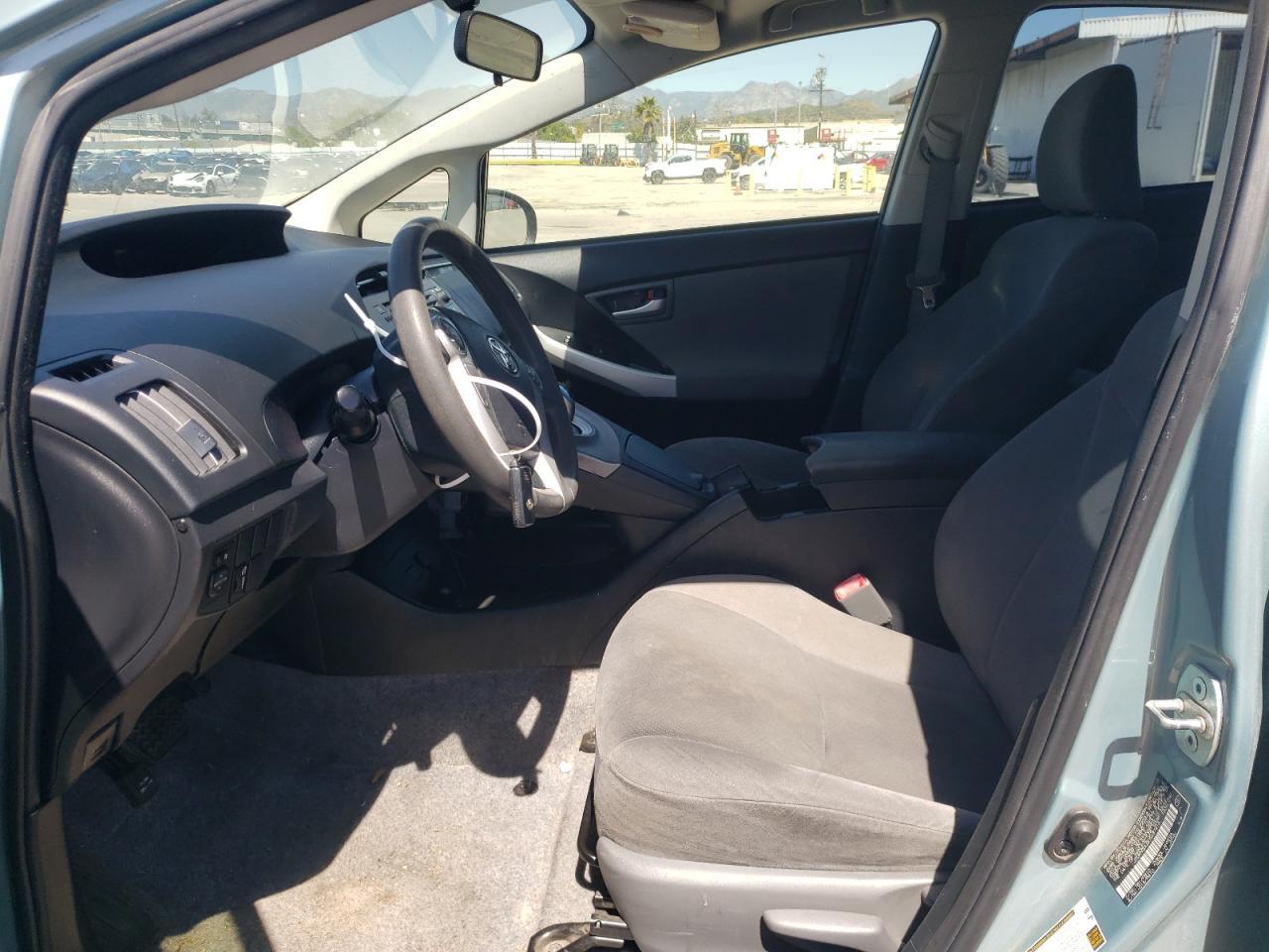2013 TOYOTA PRIUS - Image 7