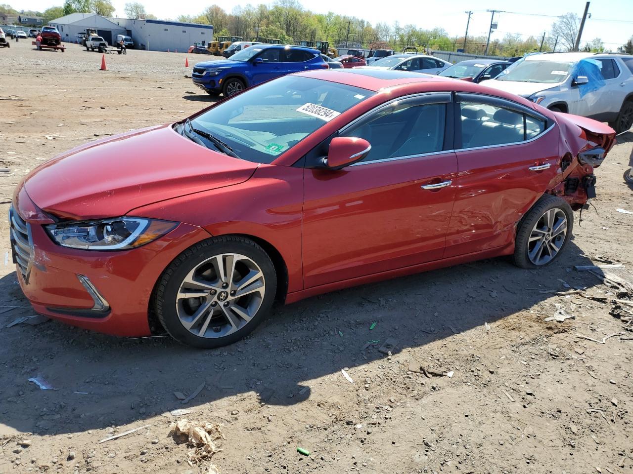 2017 HYUNDAI ELANTRA SE