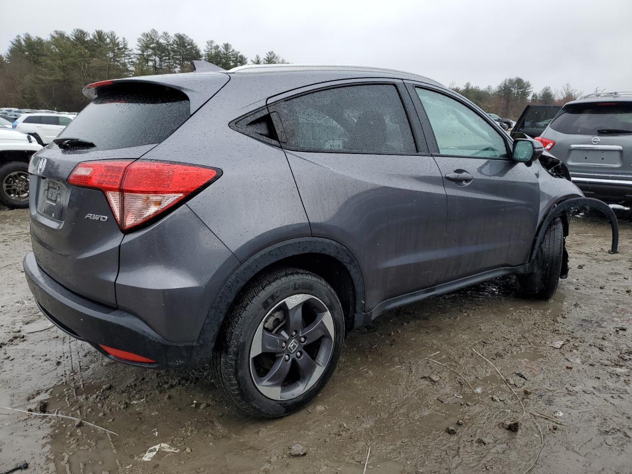 2018 HONDA HR-V EXL - Фото 3