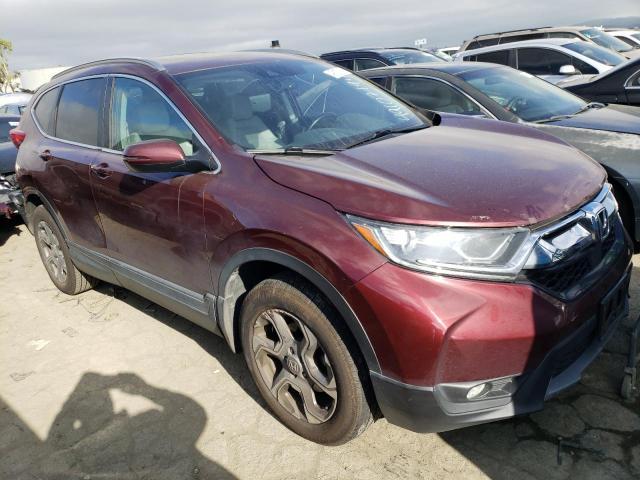 2018 Honda Cr-V Exl - Фото 4