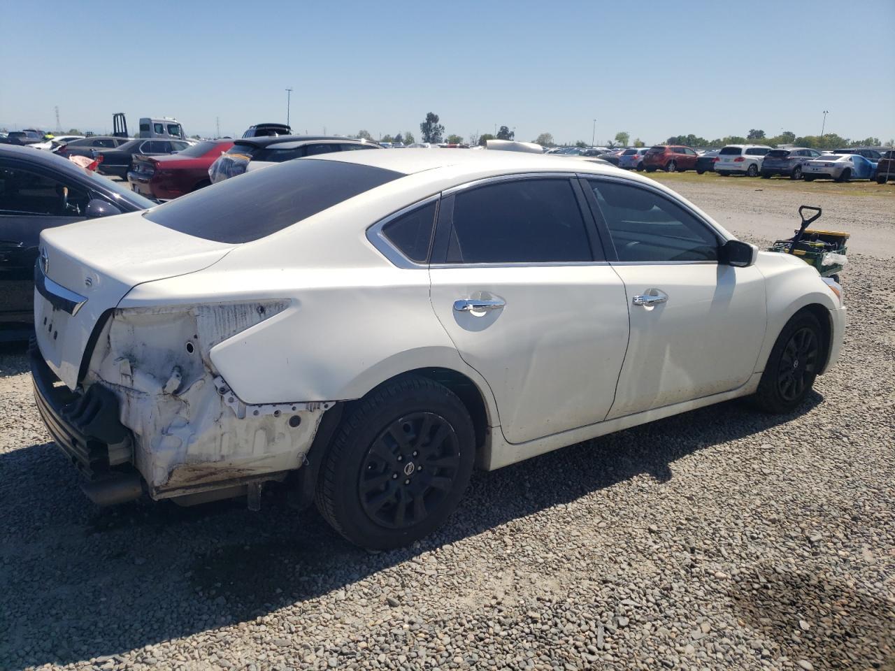 2015 NISSAN ALTIMA 2.5 - Фото 3
