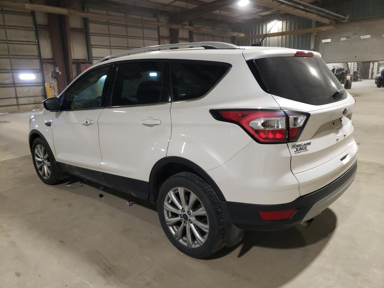 2017 FORD ESCAPE TIT - Image 2