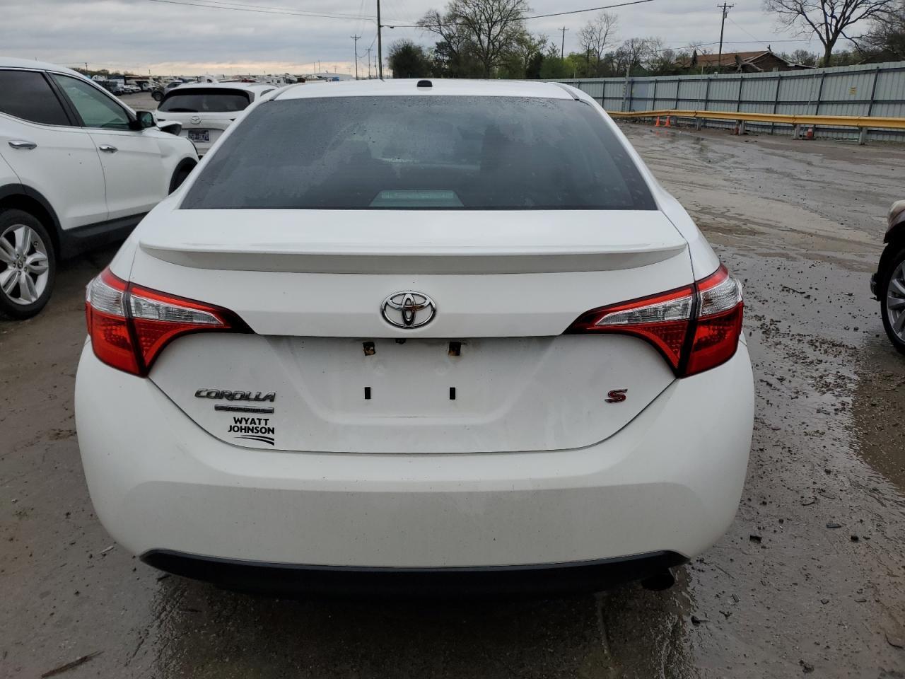 2016 TOYOTA COROLLA L - Image 6