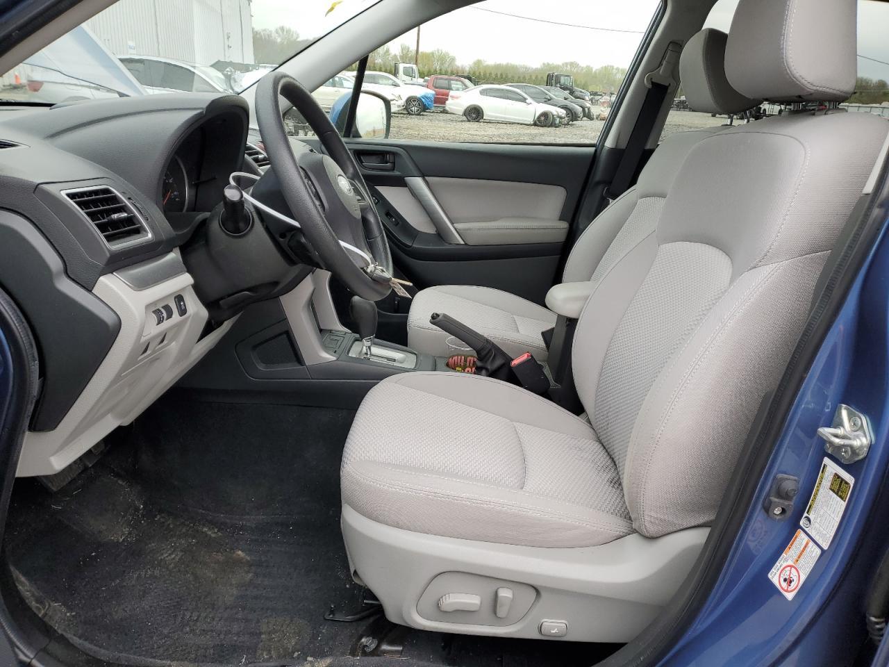 2016 SUBARU FORESTER 2 - Фото 7