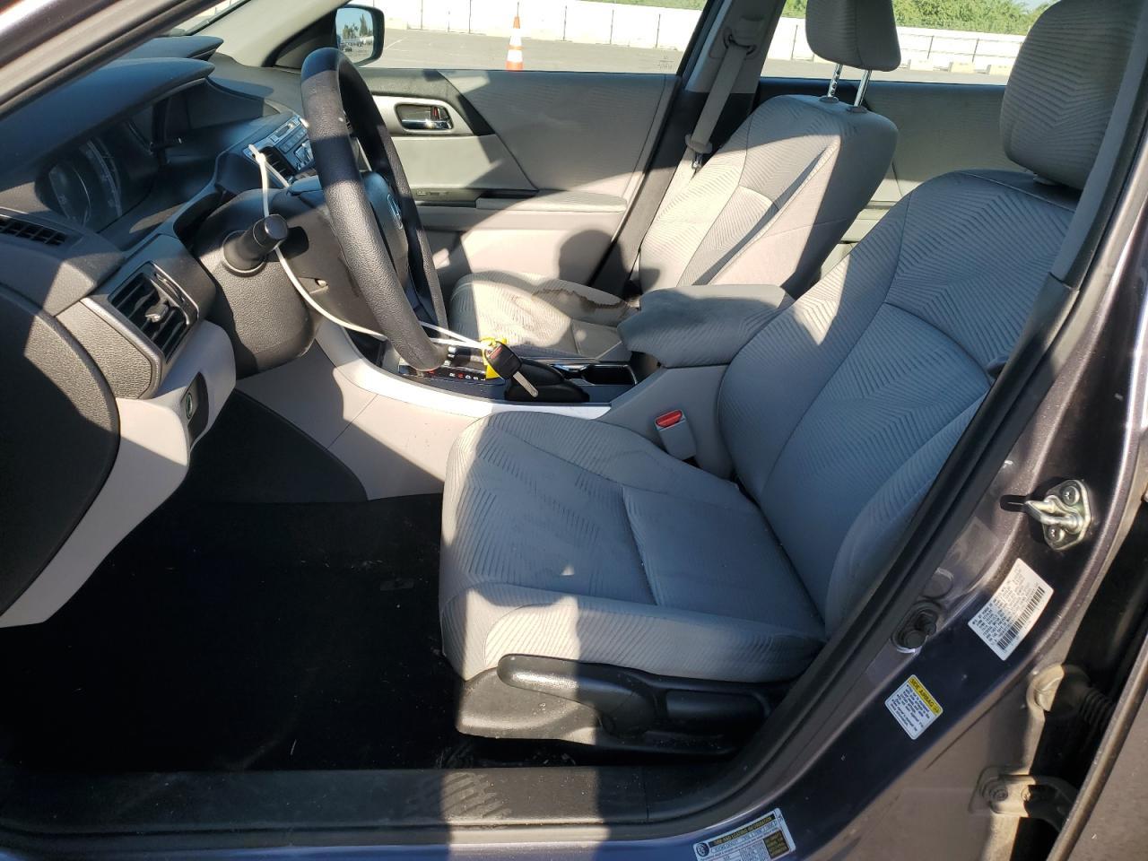 2014 HONDA ACCORD LX - Image 7