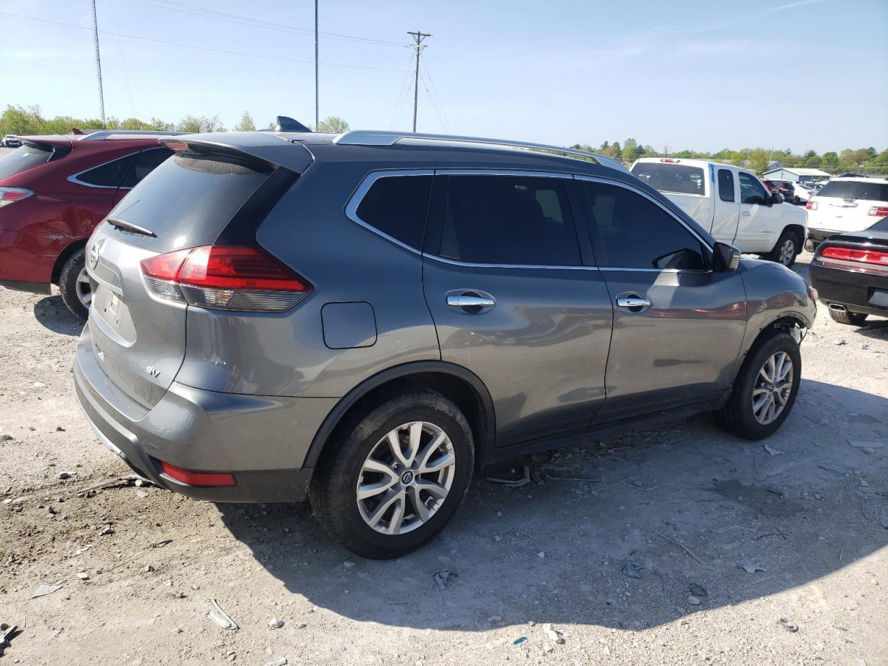 2017 NISSAN ROGUE S - Фото 3