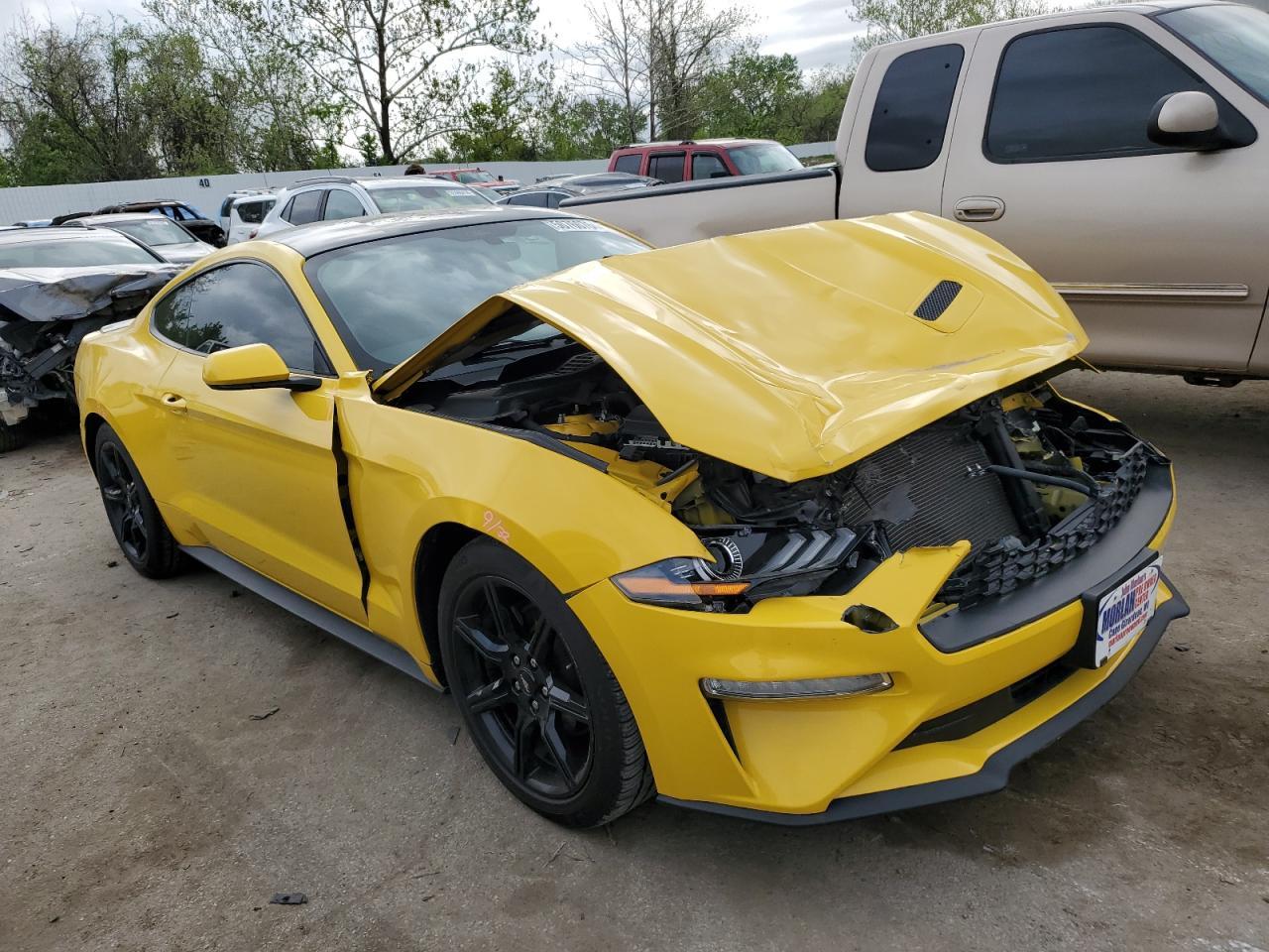 2018 FORD MUSTANG - Фото 4