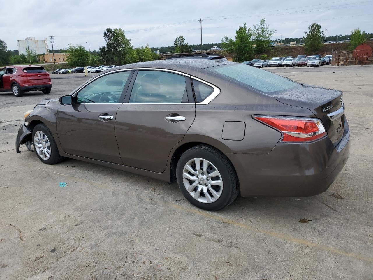 2014 NISSAN ALTIMA 2.5 - Фото 2
