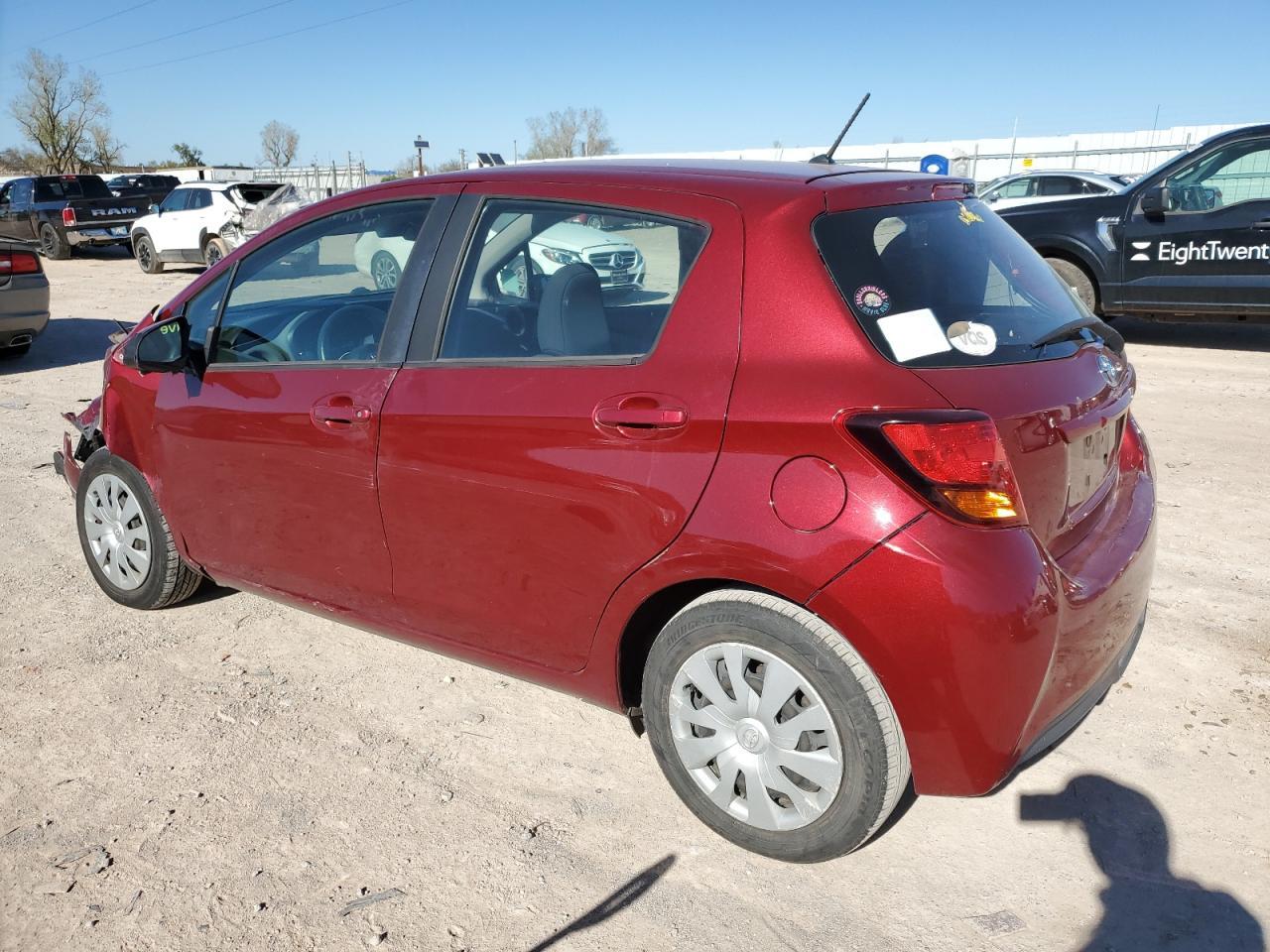 2017 TOYOTA YARIS L - Image 2