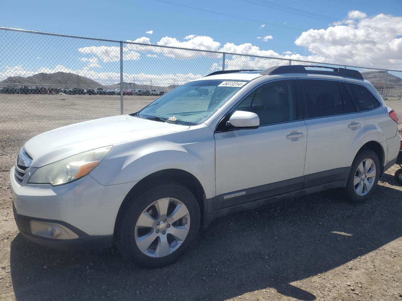 2011 SUBARU OUTBACK 2. car image