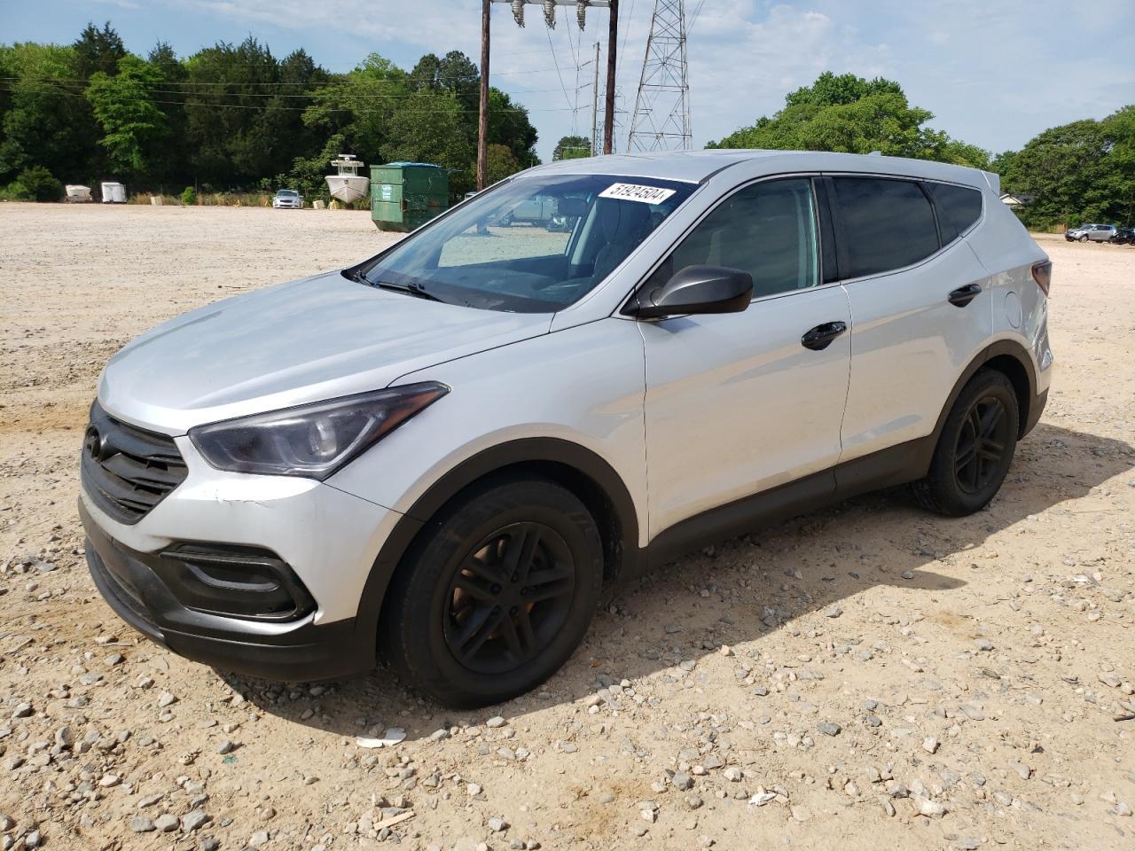 2017 HYUNDAI SANTA FE S