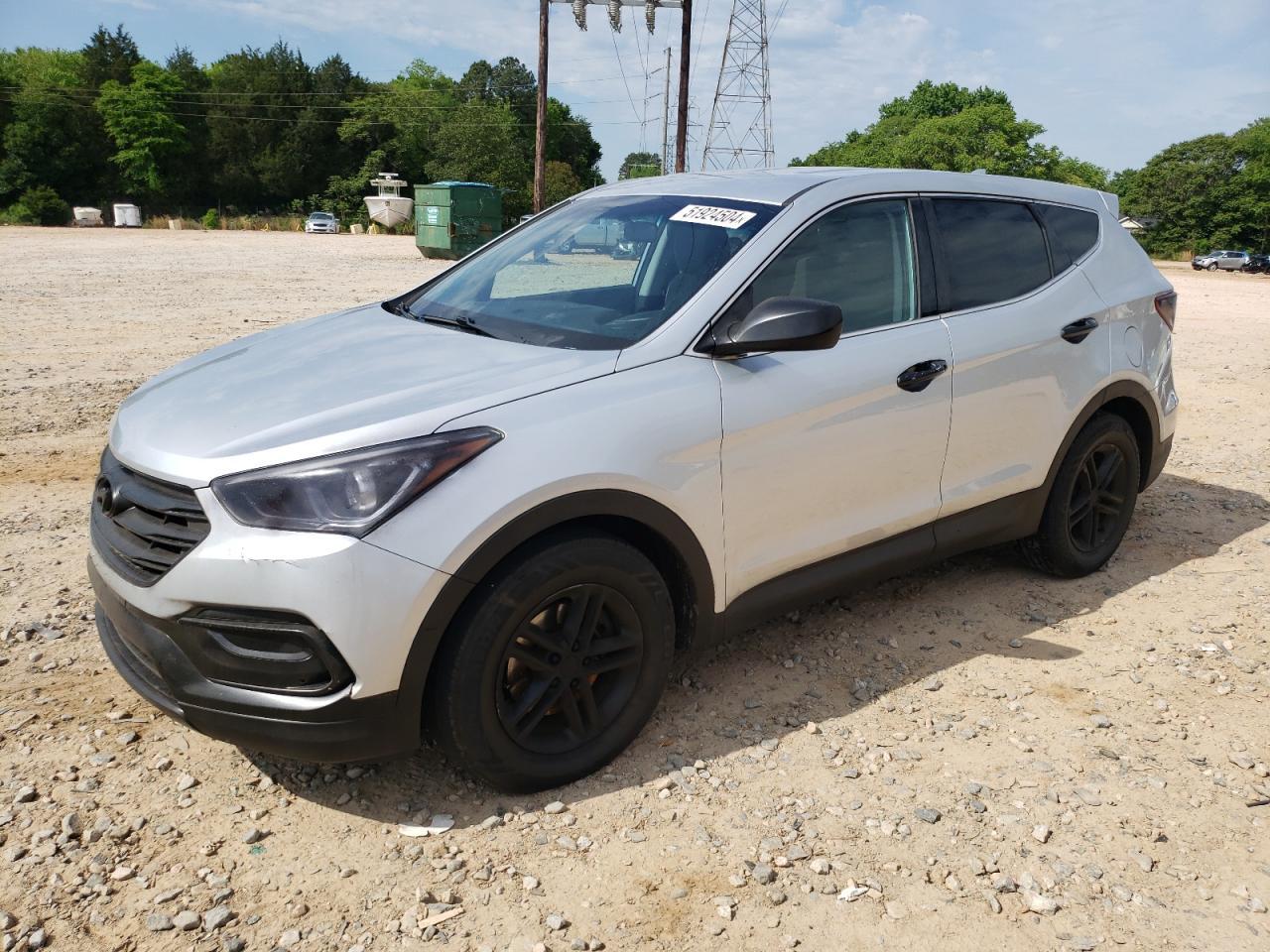 2017 HYUNDAI SANTA FE S car image