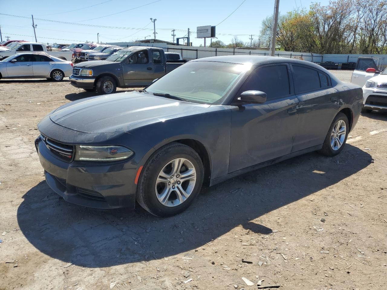 2017 DODGE CHARGER SE car image