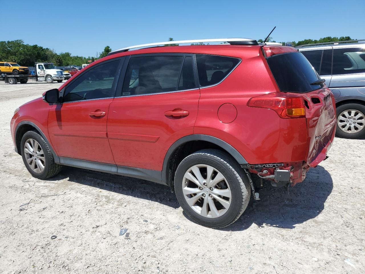 2013 TOYOTA RAV4 LIMIT - Image 2