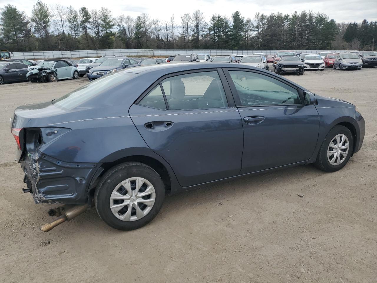 2015 TOYOTA COROLLA L - Фото 3