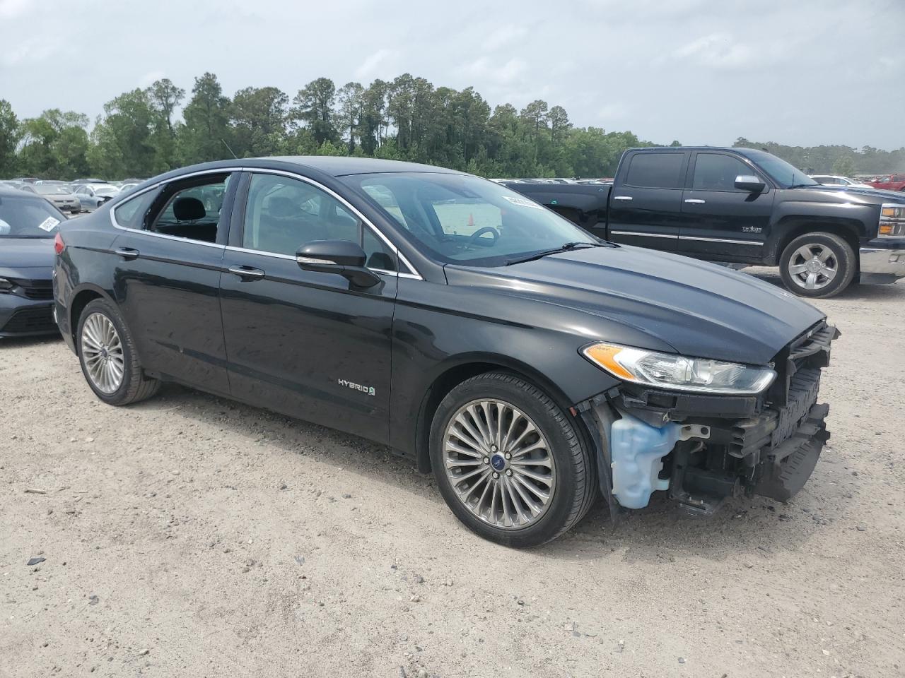 2014 FORD FUSION TIT - Image 4