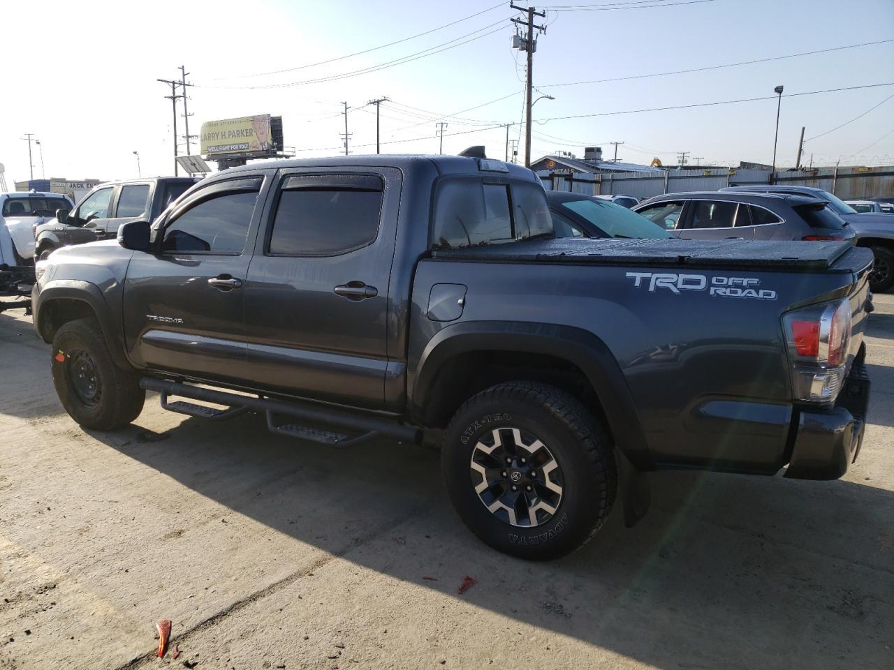 2020 TOYOTA TACOMA DOU - Image 2
