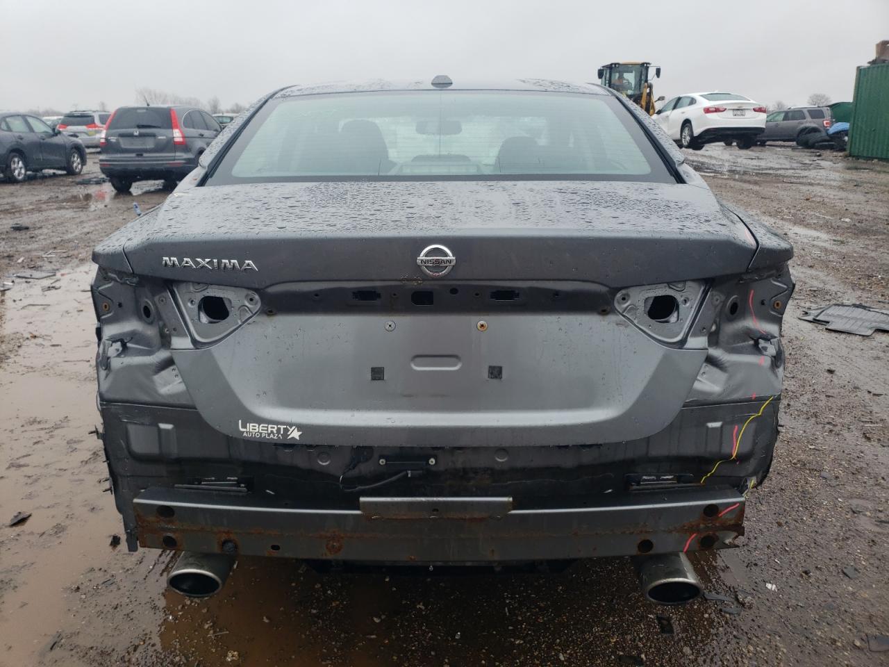 2016 NISSAN MAXIMA 3.5 - Фото 6