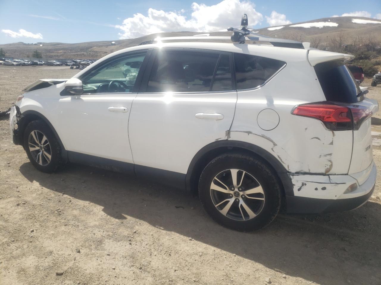 2017 TOYOTA RAV4 XLE - Image 2