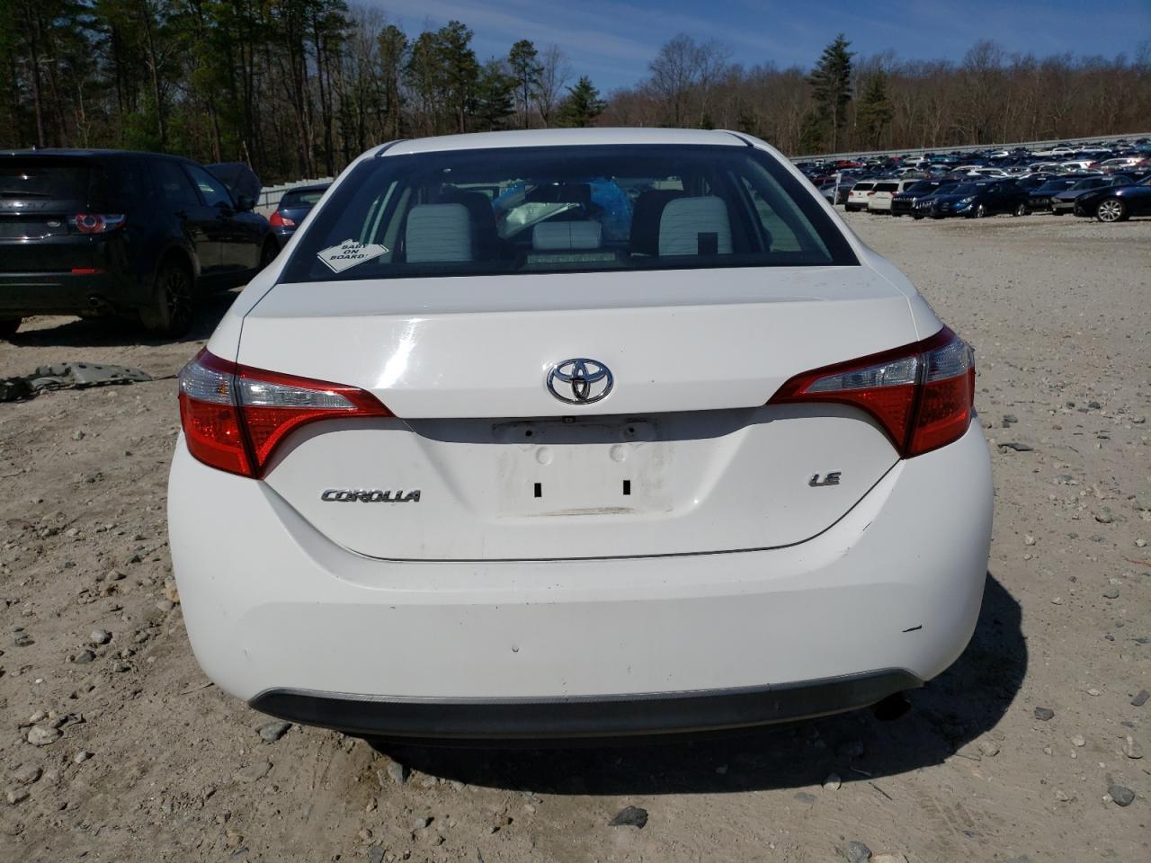 2015 TOYOTA COROLLA L - Image 6