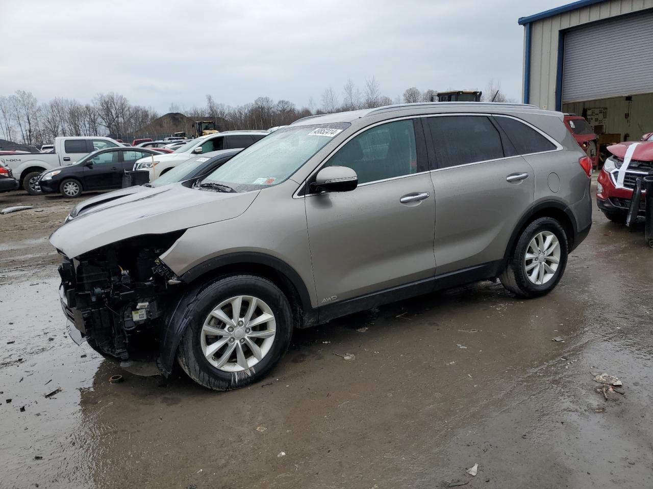 2017 KIA SORENTO LX