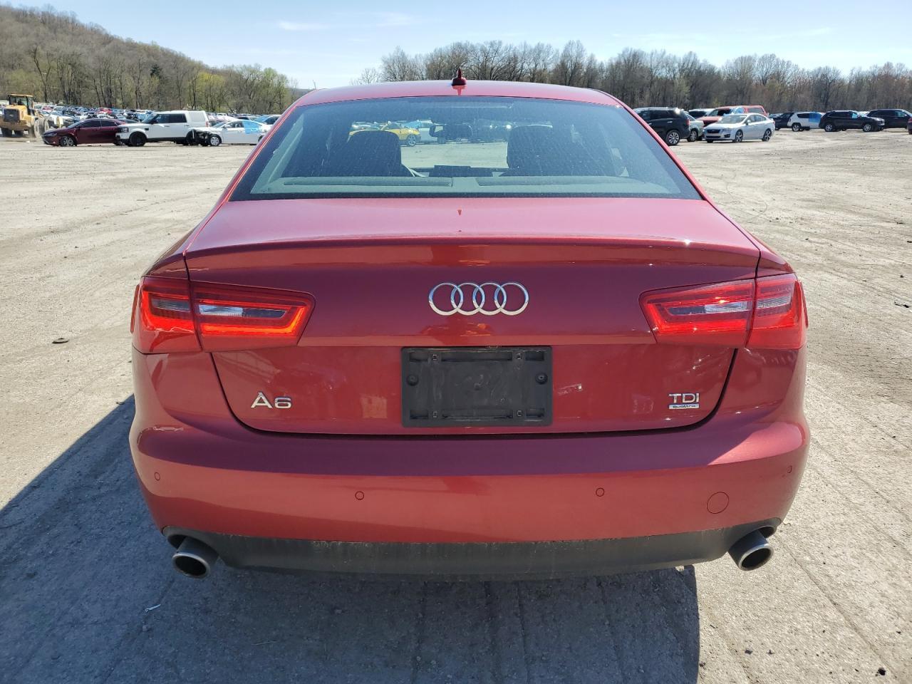 2014 AUDI A6 PREMIUM - Фото 6