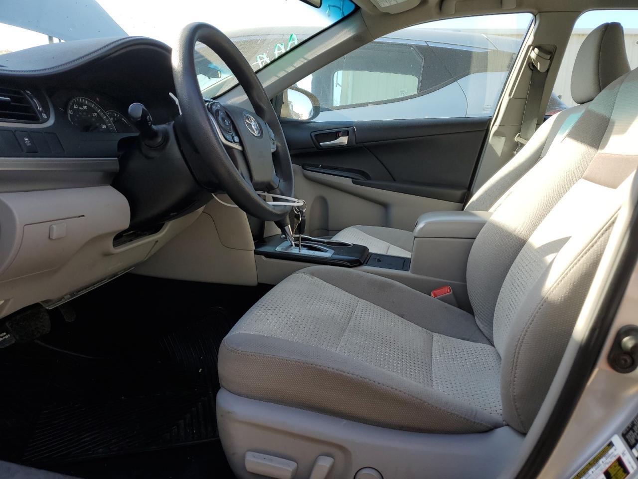 2012 TOYOTA CAMRY BASE - Фото 7