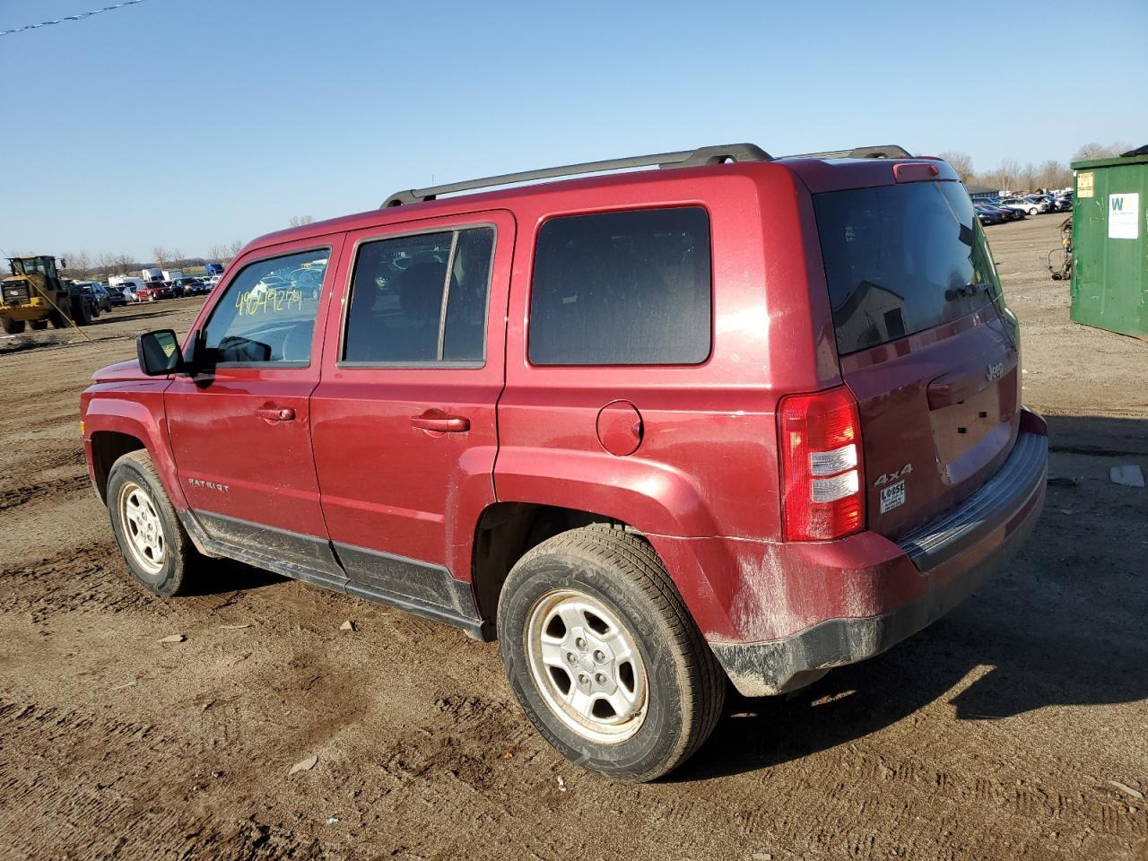 2015 JEEP PATRIOT SP - Image 2