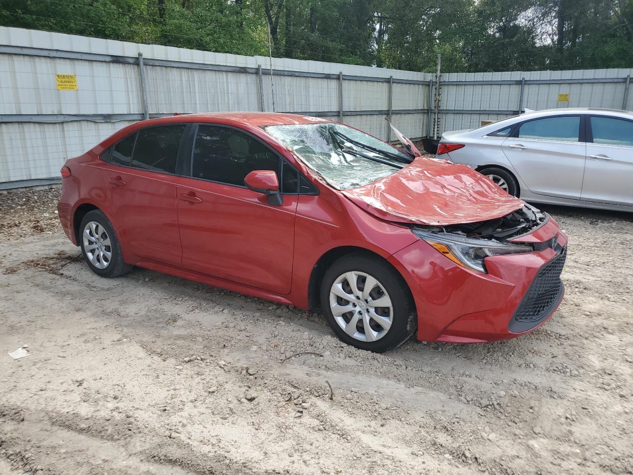 2020 TOYOTA COROLLA LE - Image 4