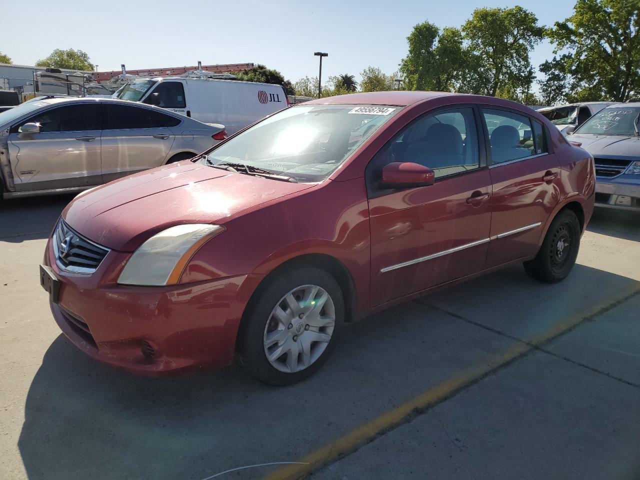 2012 NISSAN SENTRA 2.0