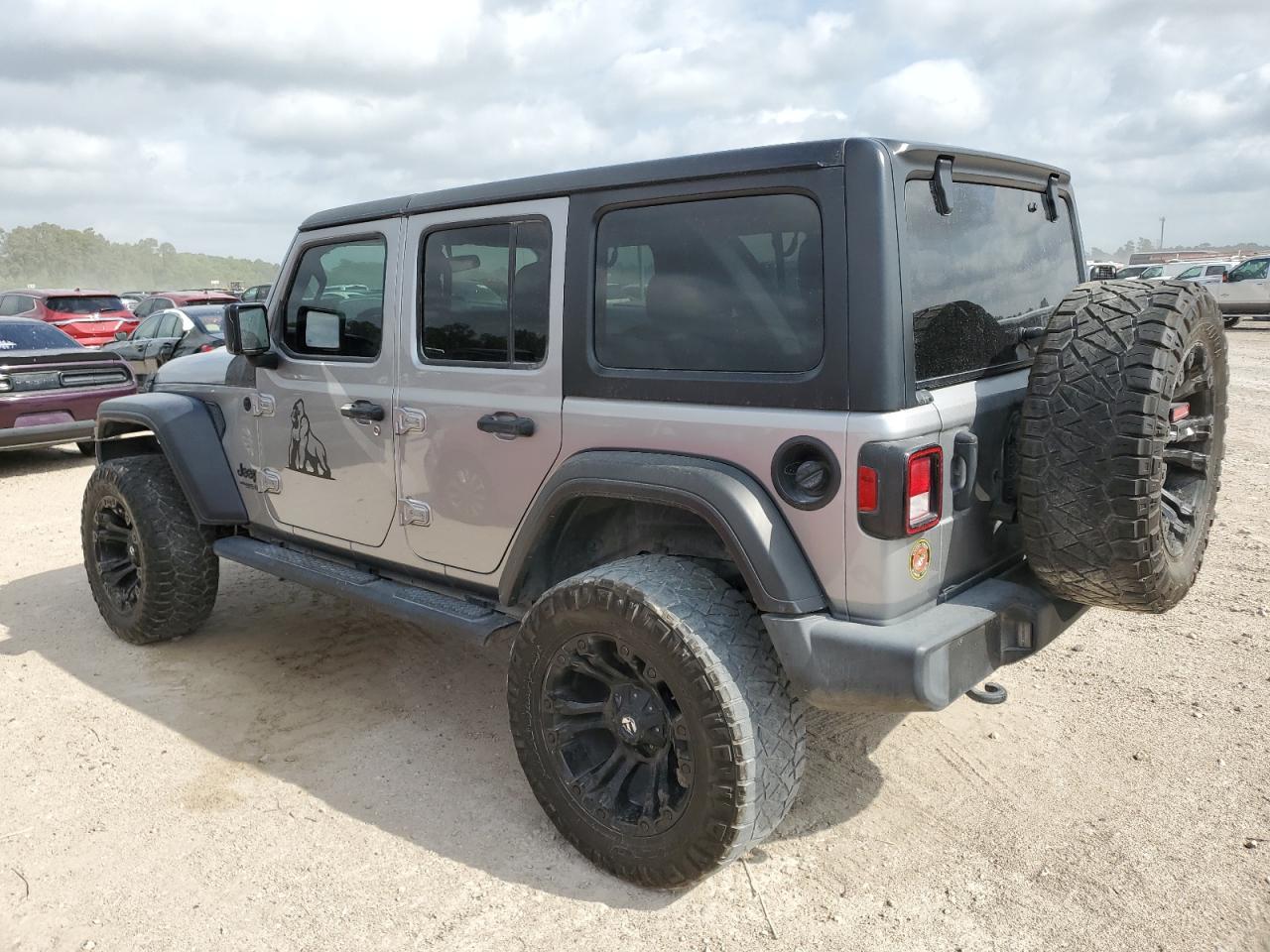 2021 JEEP WRANGLER U - Image 2