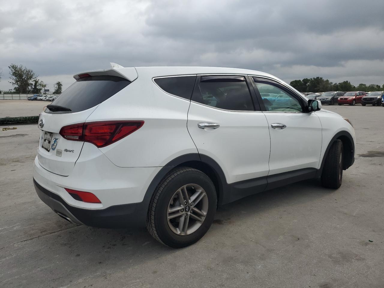 2017 HYUNDAI SANTA FE S - Фото 3