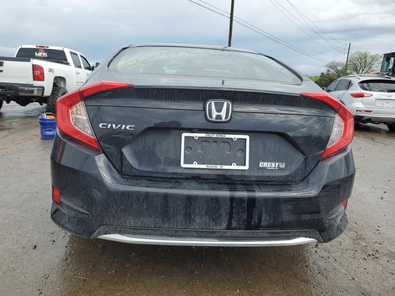 2020 HONDA CIVIC LX - Фото 6